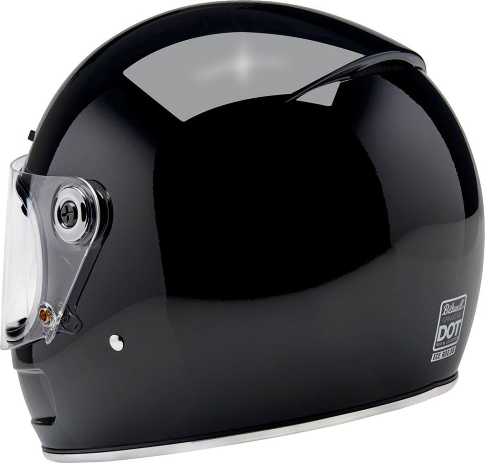 Biltwell Gringo SV Helmet - Black