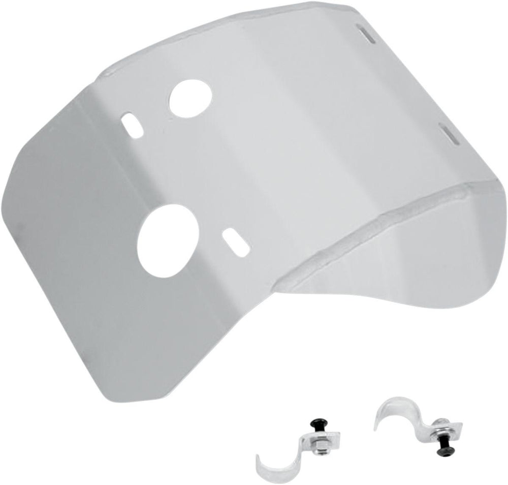 Moose Racing Aluminium Skid Plate For Suzuki DR250 1990-1993 - Silver
