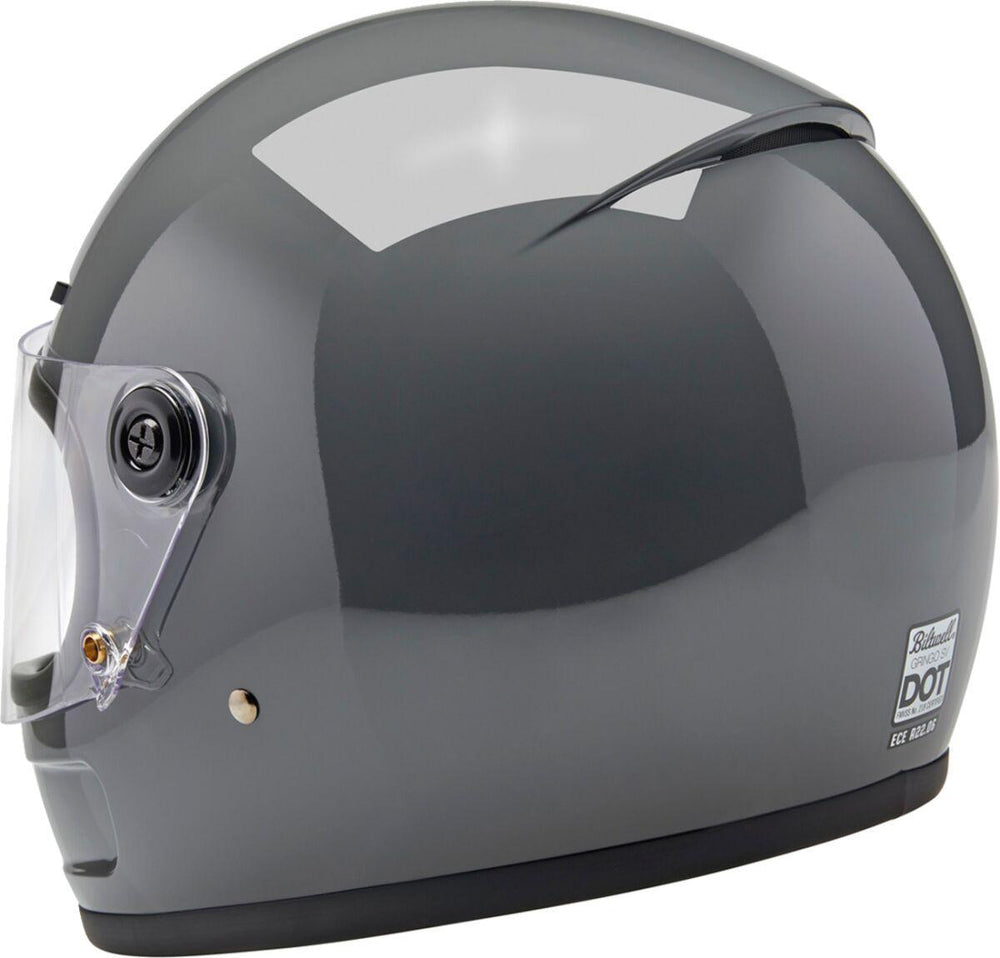 Biltwell Gringo SV Helmet - Gloss Storm Grey