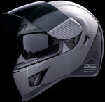 Icon Unisex Airform Counterstrike MIPS Helmet - Silver