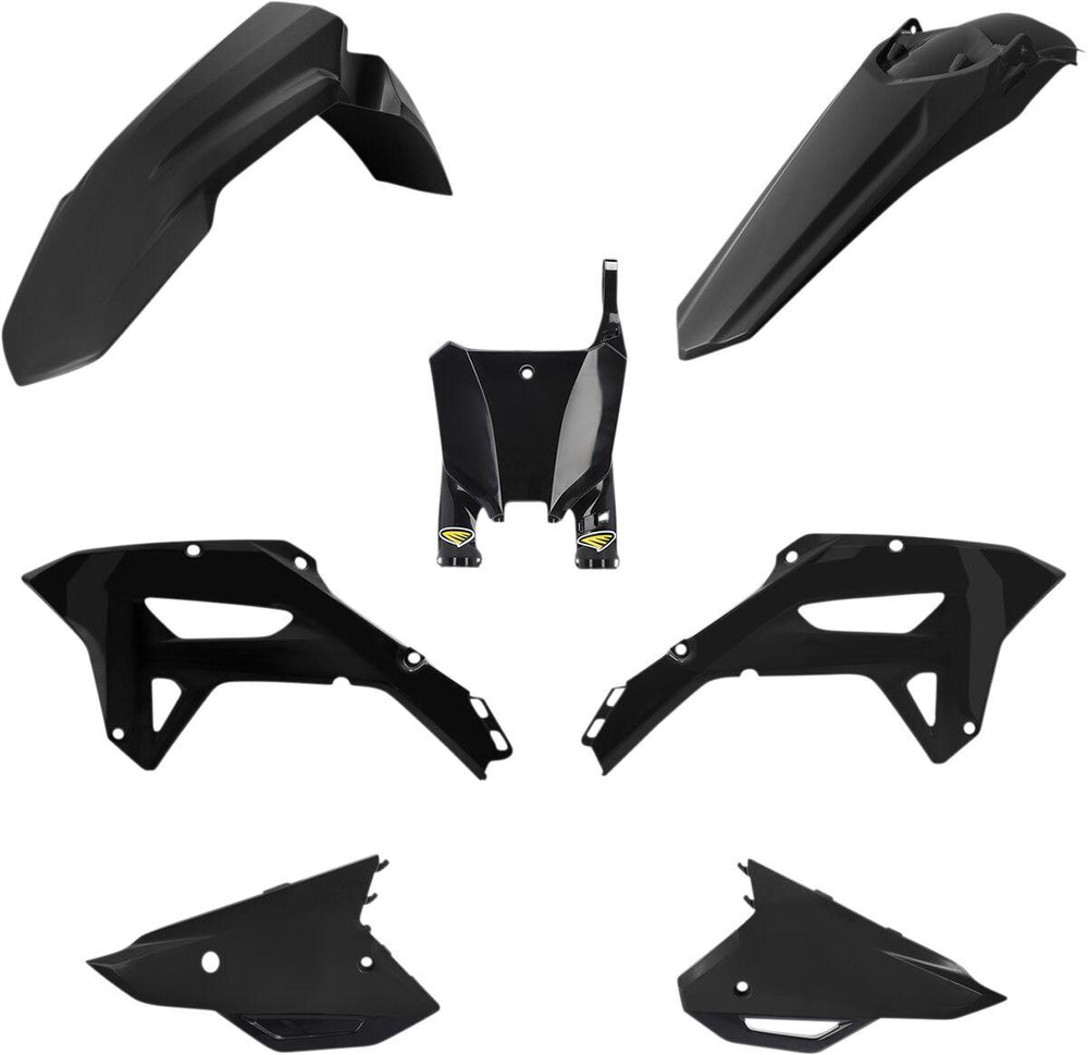 Cycra Plastics Kit For Honda CRF250RX 2022-2024 - Black
