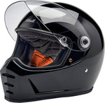 Biltwell Lane Splitter 22.06 Helmet - Black