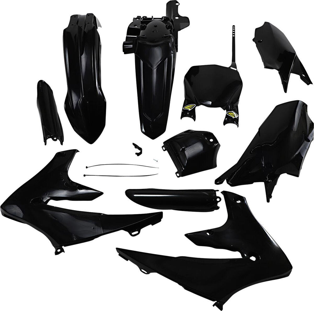 Cycra Powerflow Plastics Kit For Yamaha YZF250 2019-2023 - Black