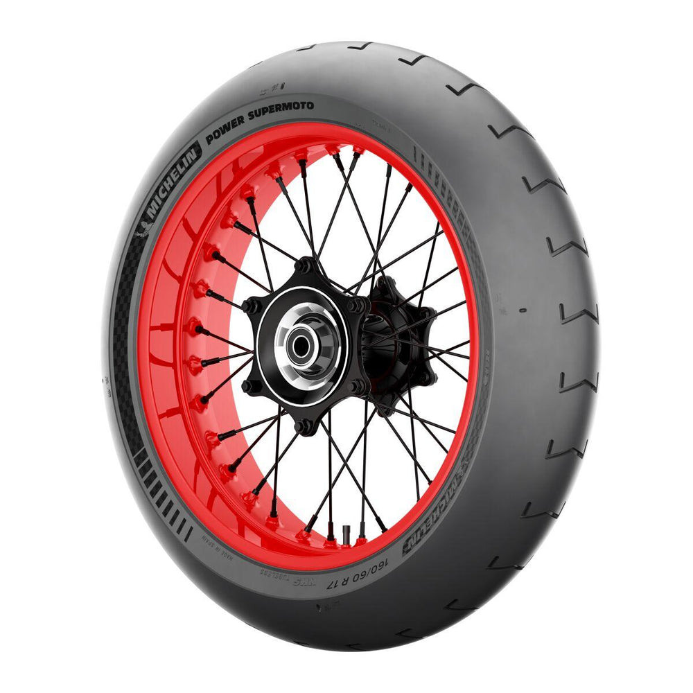 Michelin Power Supermoto Rear TL Tyre 160/60R17"
