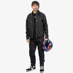 Spada Dash Men's Motorcycle Jacket - Stealth Black