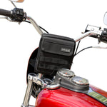 Thrashin Supply Co Slim Handlebar Bag - Black