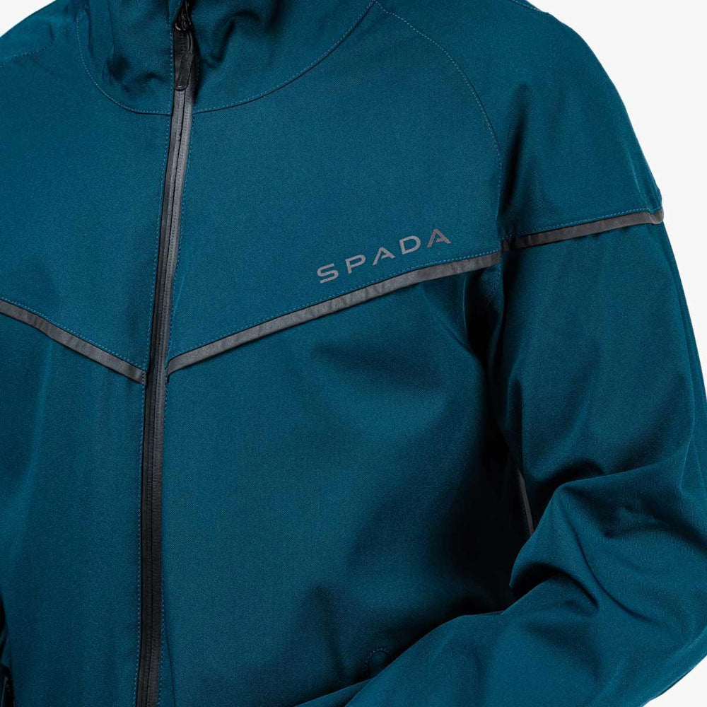 Spada Dash Men's Motorcycle Jacket - Coral Blue