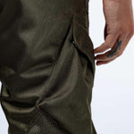 Spada Combat Air Motorcycle Trousers - Olive Green