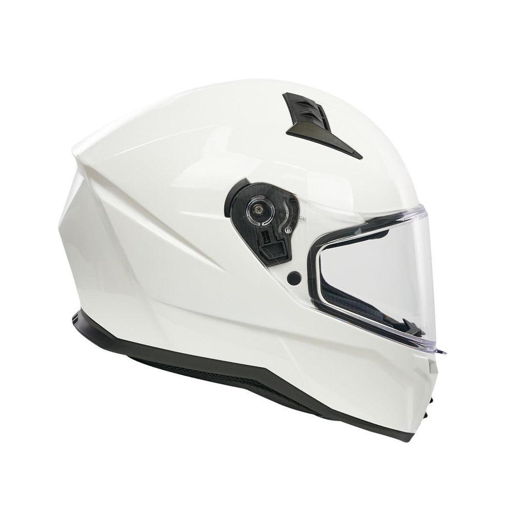 Spada Raiden 3 Full Face Motorcycle Helmet - White