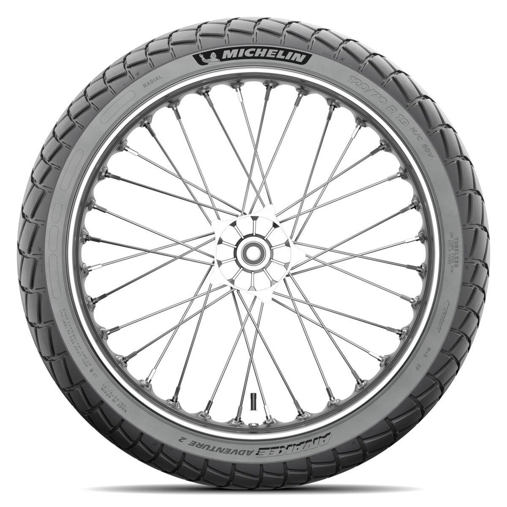 Michelin Anakee Adventure 2 58V Front Tyre 110/80 R 18"