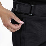 Spada City Nav 2.0 Waterproof Ladies Motorcycle Trousers - Short Leg - Black