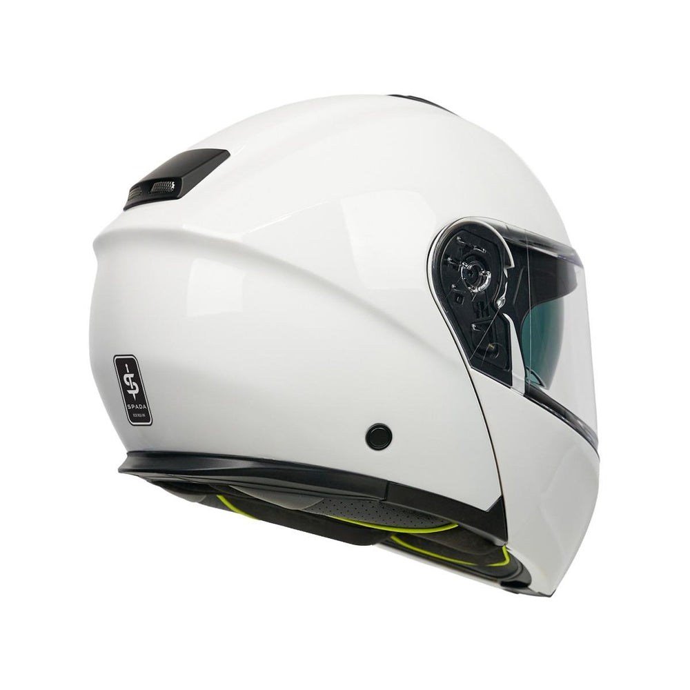 Spada Sirius Flip Front Motorcycle Helmet - White