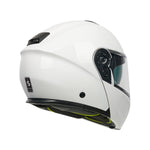 Spada Sirius Flip Front Motorcycle Helmet - White