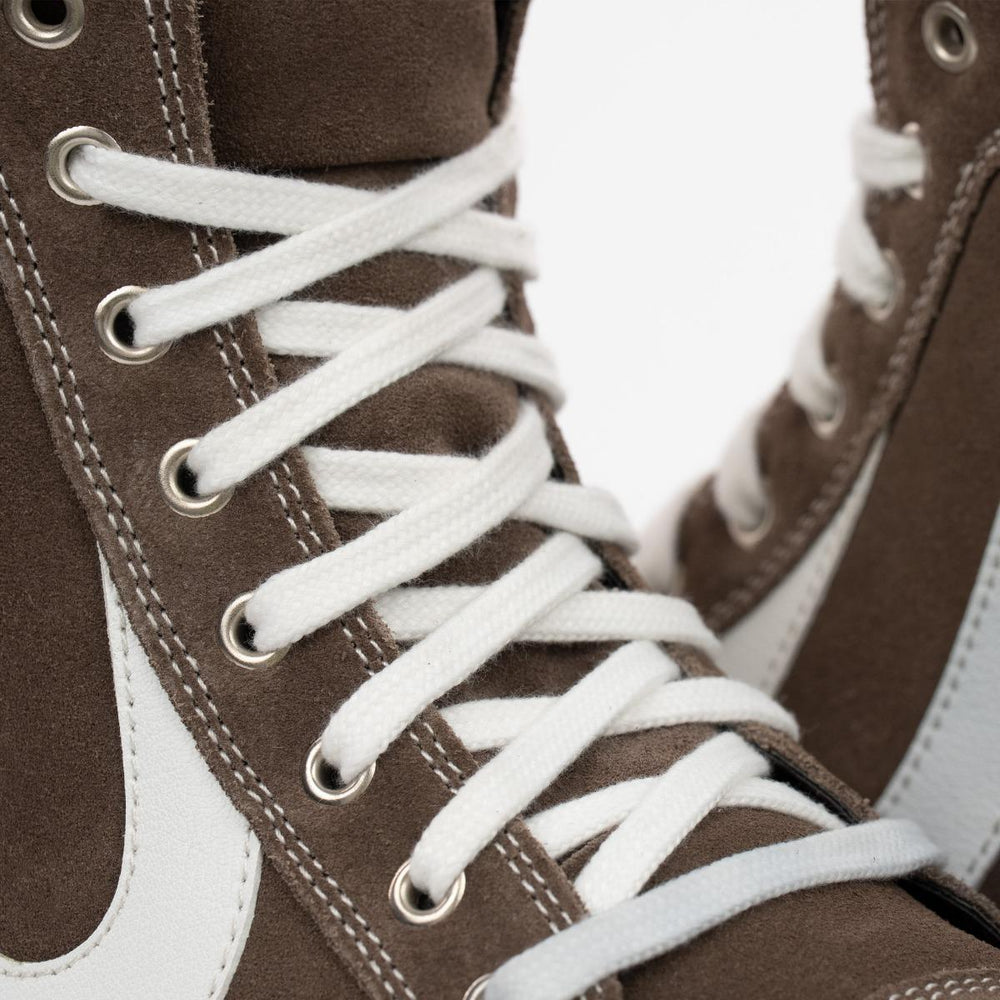 Spada Strider S Waterproof Trainer Style Motorcycle Boots - Walnut Brown