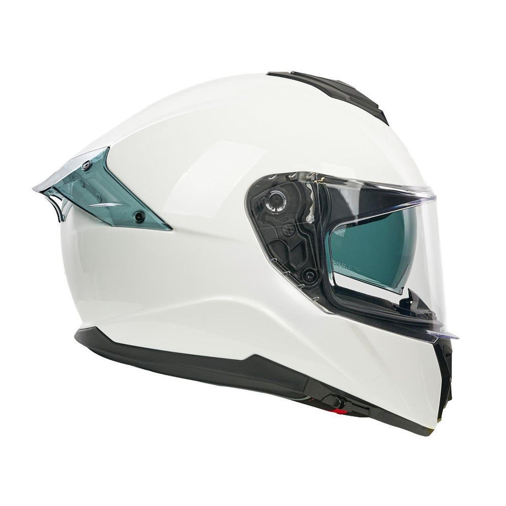 Spada Blade Full Face Motorcycle Helmet - White