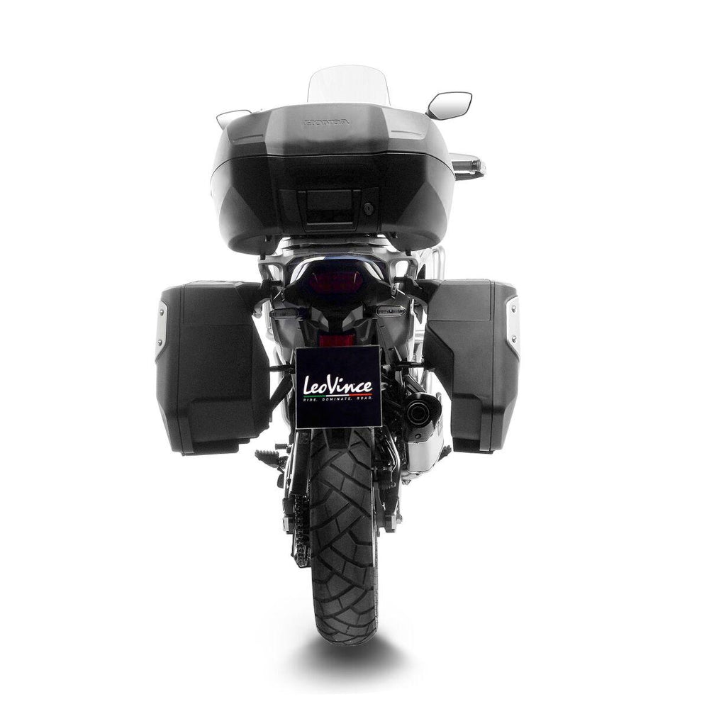 LeoVince LV-14 Stainless Steel Silencer For Honda XL750 2023-2024 Right