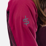 Spada Bella Waterproof Ladies Quilted Jacket - Port Red