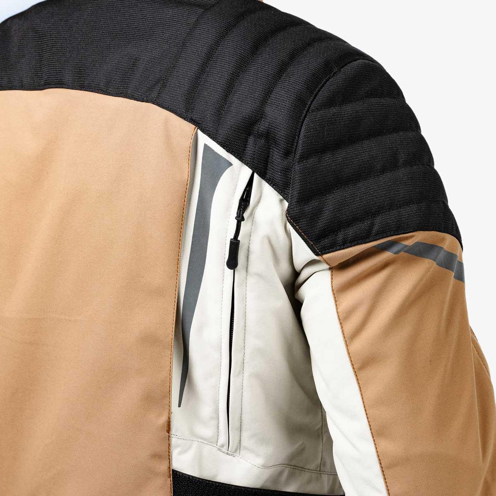 Spada Vanguard Waterproof Motorcycle Jacket - Desert Sand