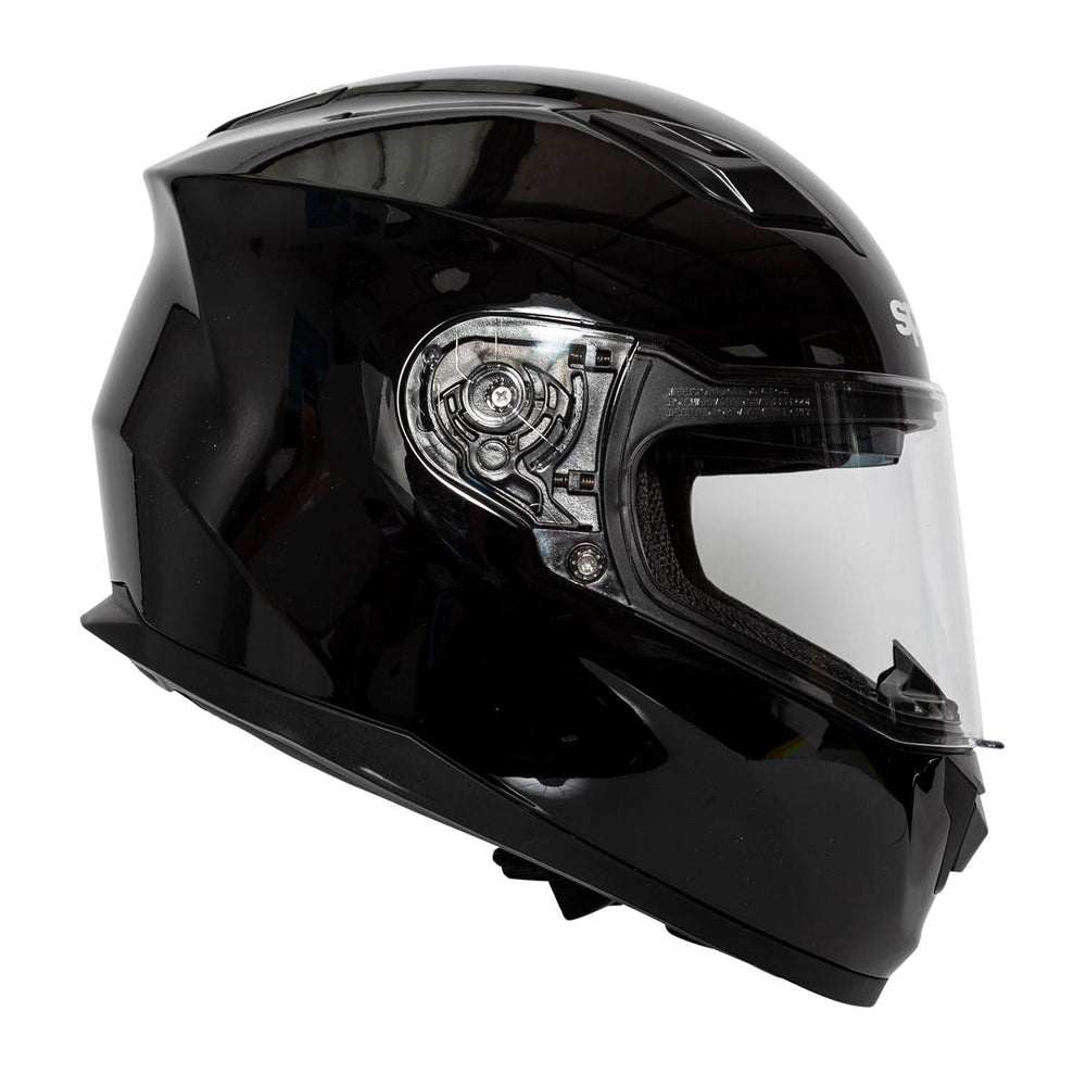 Spada SP17 Black Helmet