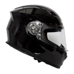 Spada SP17 Black Helmet