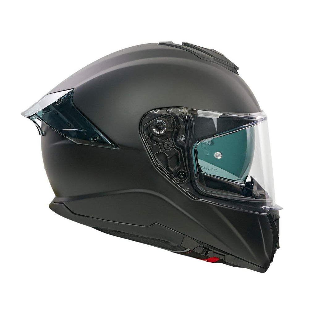 Spada Blade Full Face Motorcycle Helmet - Matt Black