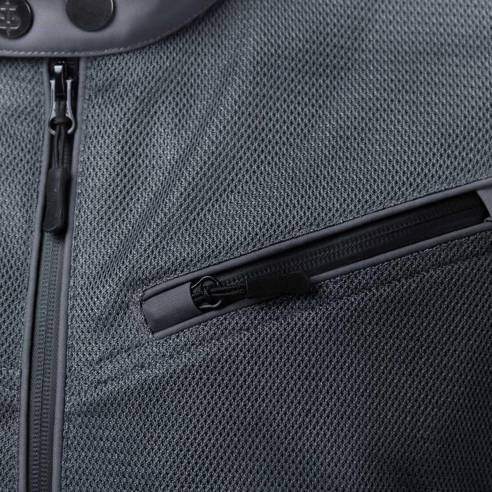 Spada Cafe Air Motorcycle Jacket - Ultimate Grey