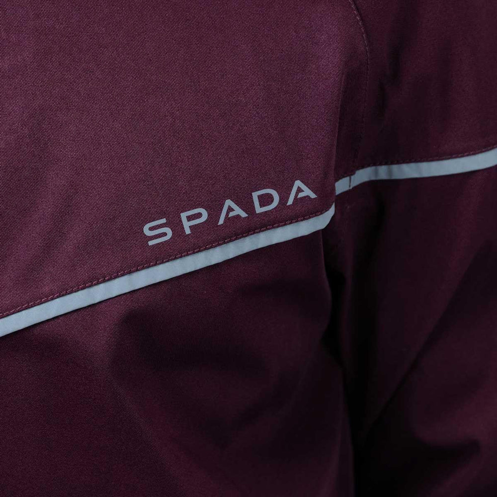 Spada Dash Men's Motorcycle Jacket - Port Red