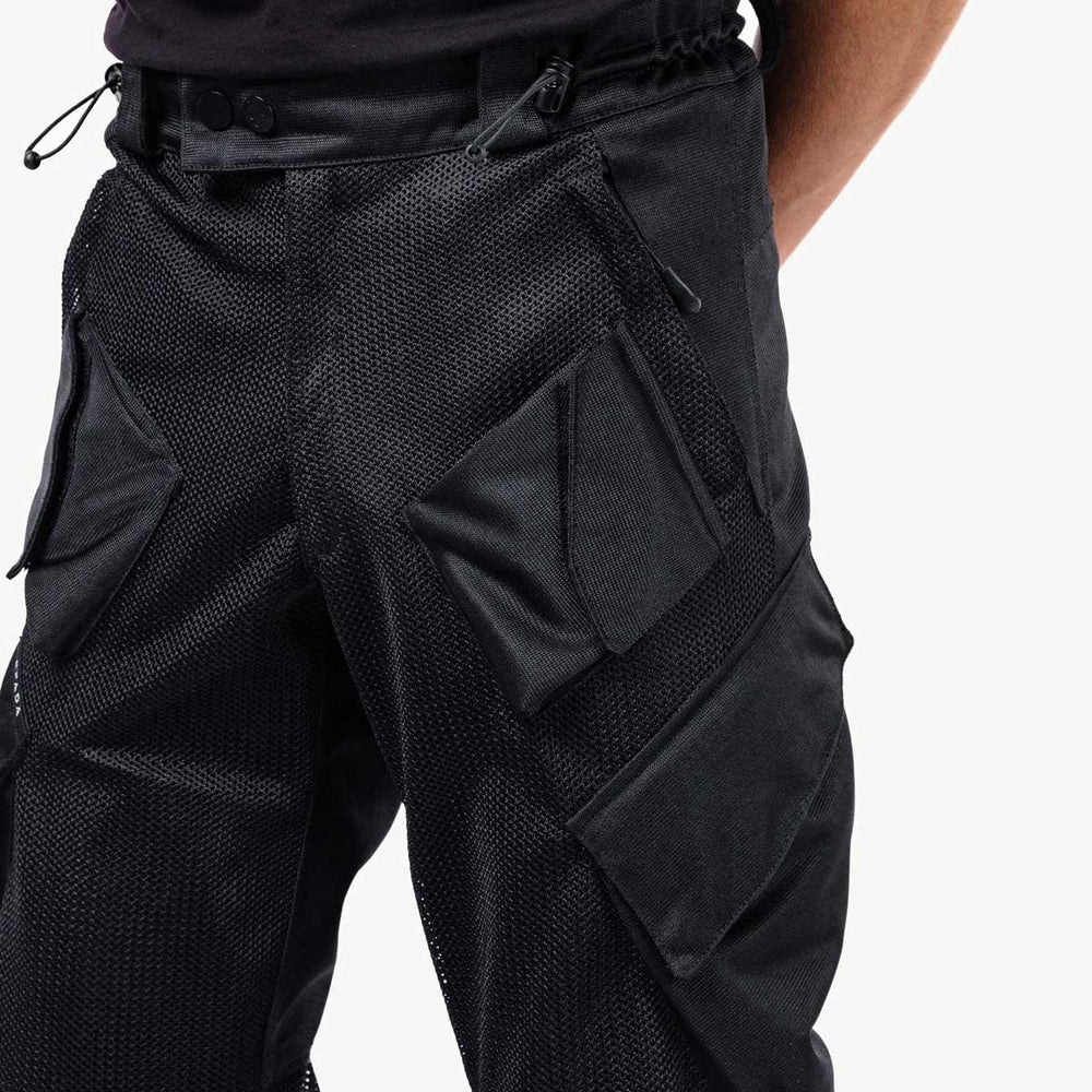 Spada Combat Air Motorcycle Trousers - Black