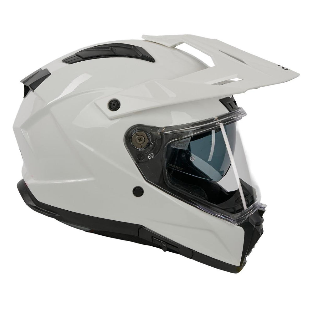 Spada Trailhawk Adventure Motorcycle Helmet - White
