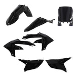 Cycra Plastics Kit For Yamaha YZF250 2024 - Black