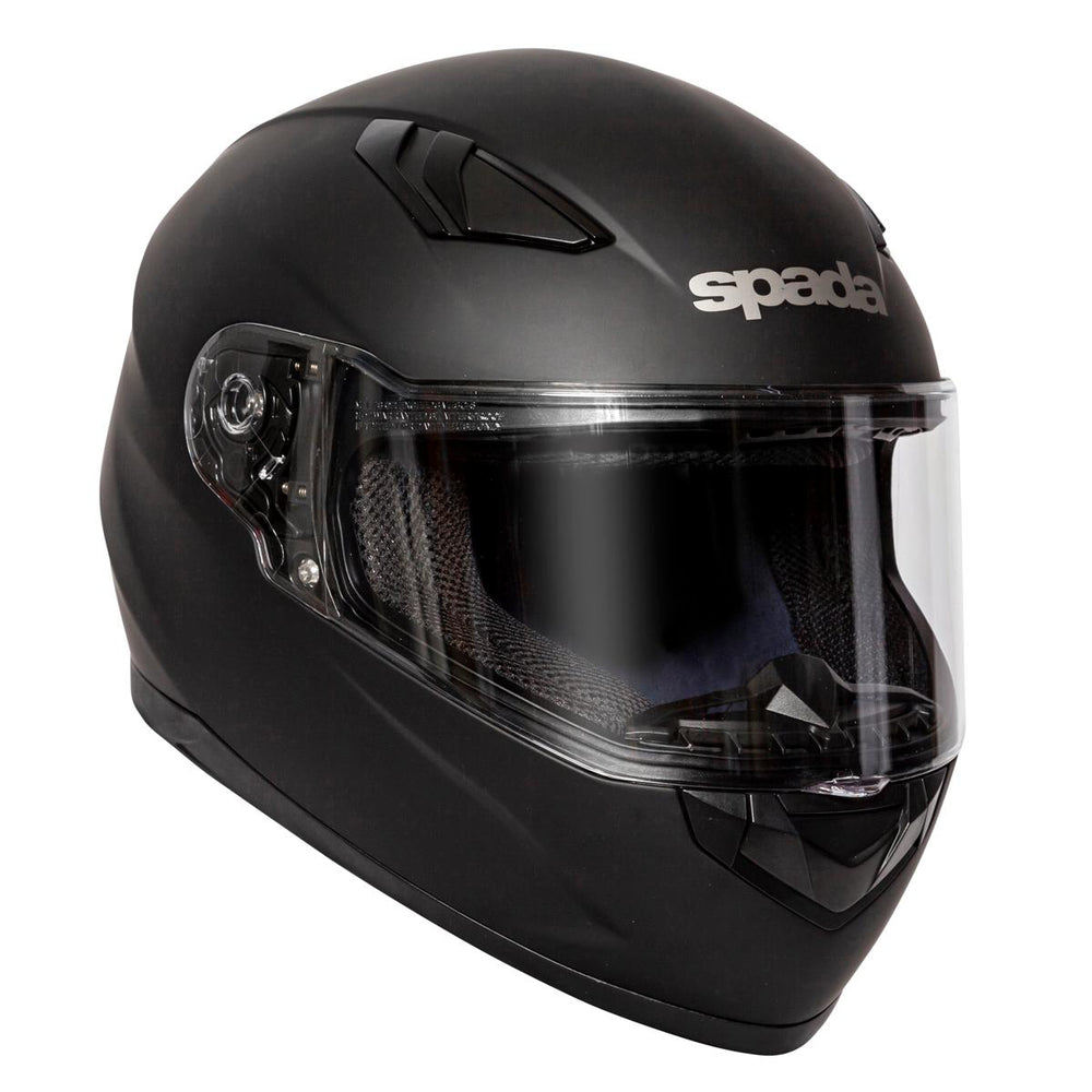 Spada Raiden Matt Black Helmet