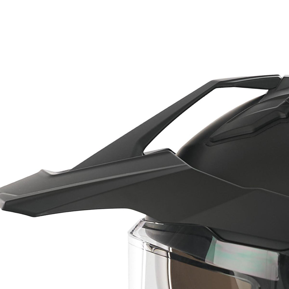 Spada Nitride Adventure Motorcycle Helmet - Matt Black