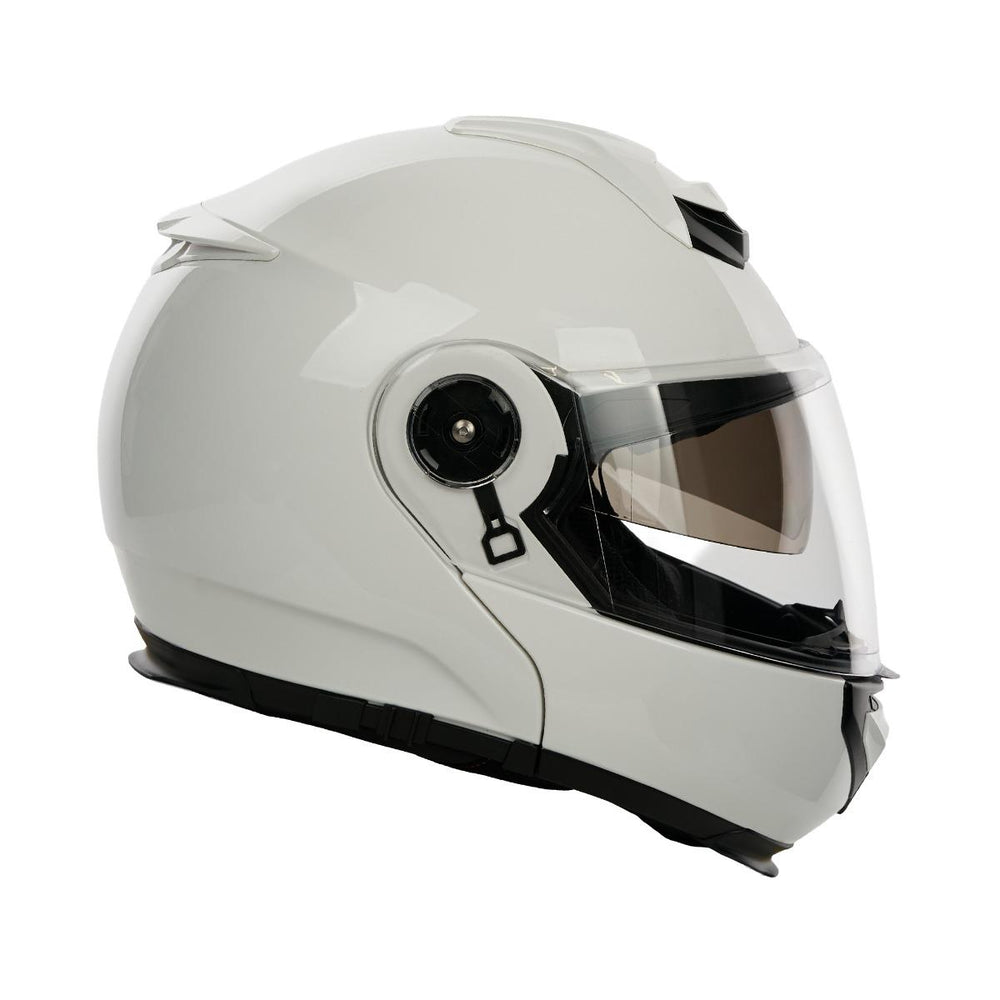 Spada Bastion Flip Front Motorcycle Helmet - White