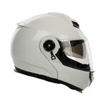Spada Bastion Flip Front Motorcycle Helmet - White
