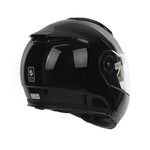 Spada Bastion Flip Front Motorcycle Helmet - Black