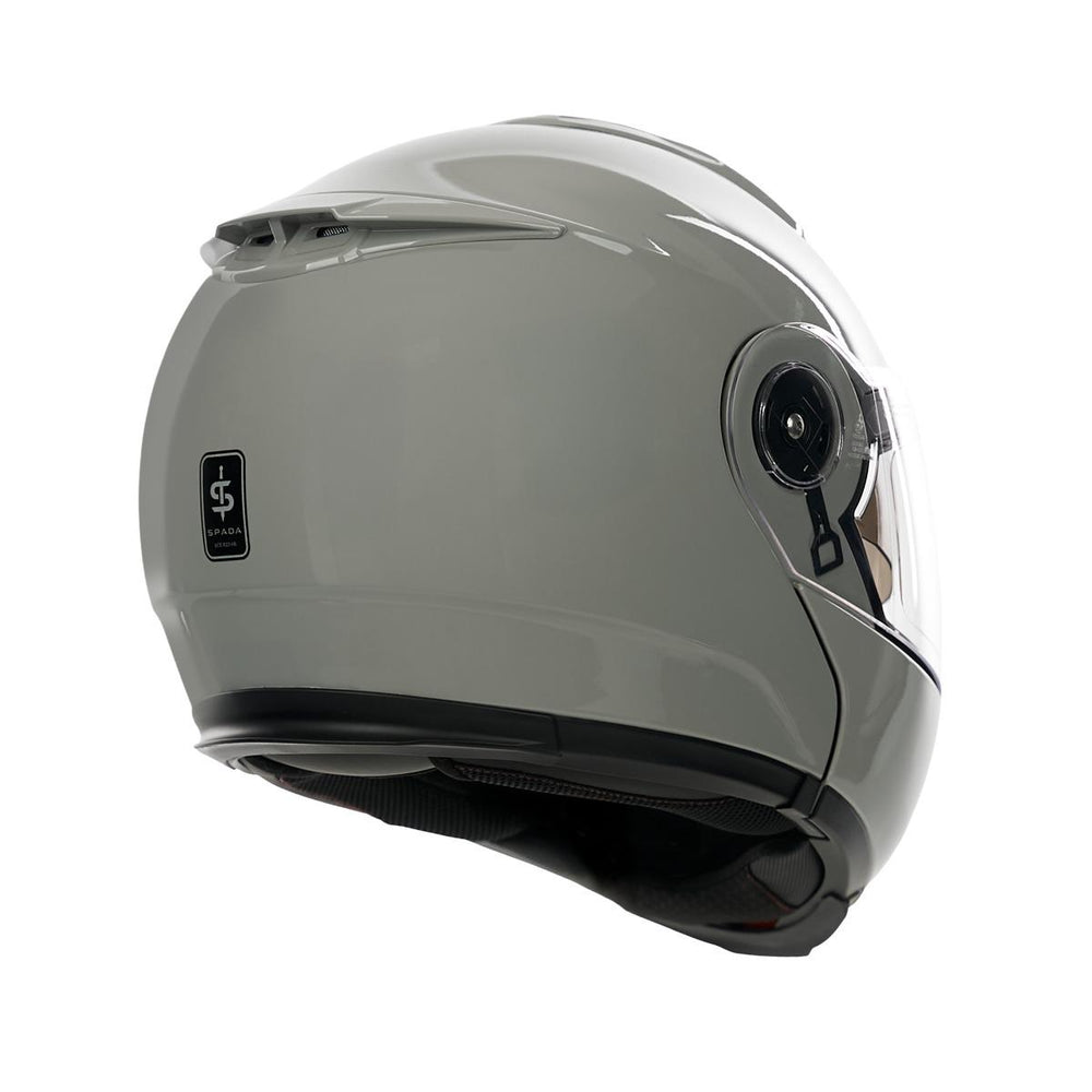 Spada Bastion Flip Front Motorcycle Helmet - Grey