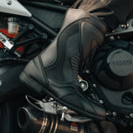 Spada Cyclone Waterproof Motorcycle Boots - Black