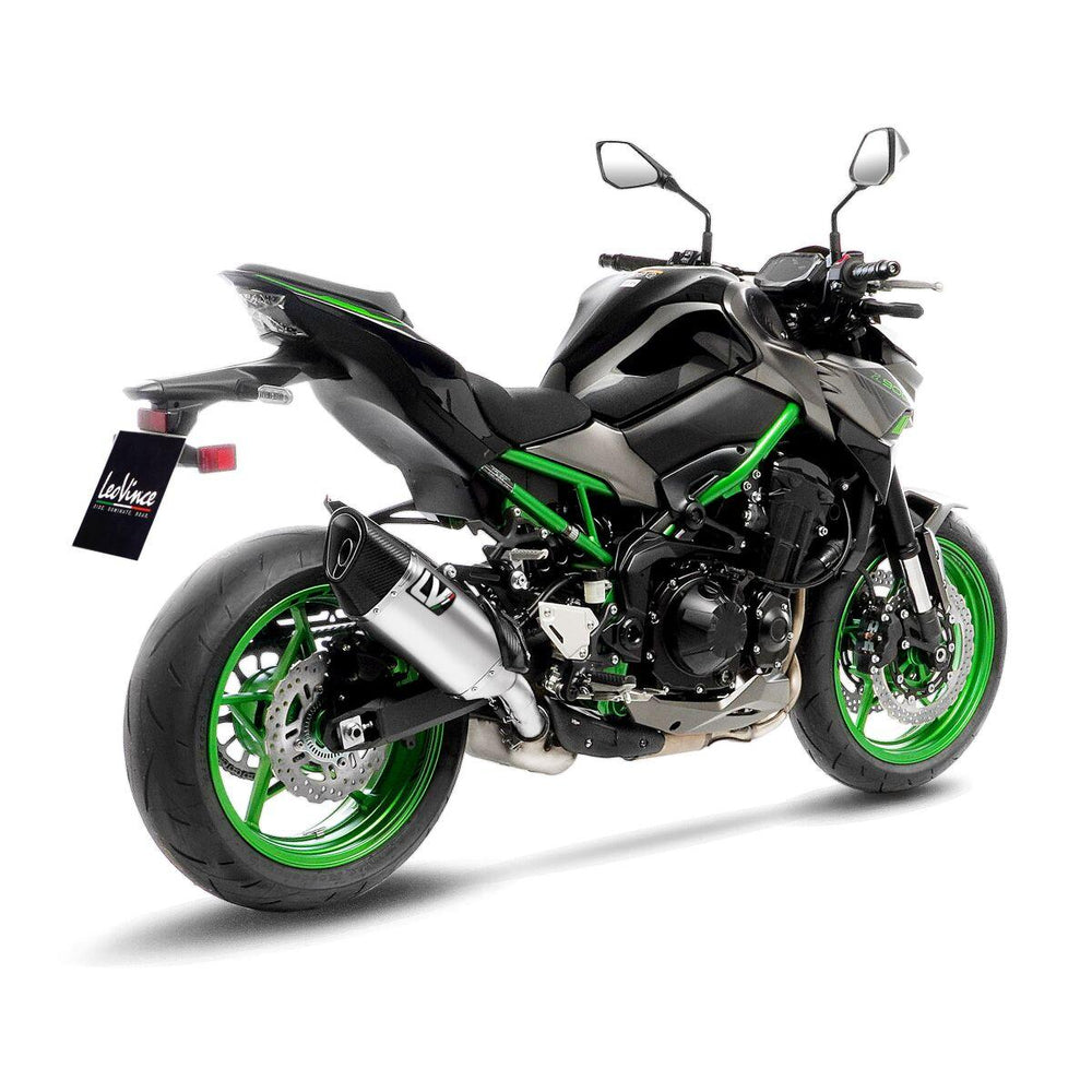 LeoVince LV-14R Stainless Steel  Silencer For Kawasaki Z 900 2020-2024 Right