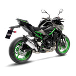 LeoVince LV-14R Stainless Steel  Silencer For Kawasaki Z 900 2020-2024 Right