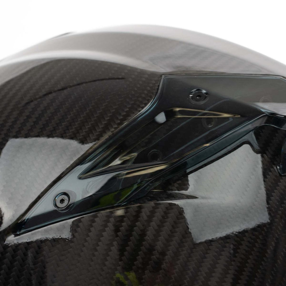 Spada Blade Full Face Motorcycle Helmet - Carbon Black