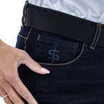 Spada Drifter Ladies Jeans - Short Leg - Rinse Indigo