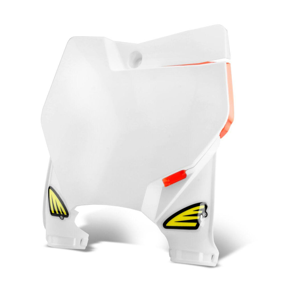 Cycra Stadium Front Number Board For KTM  SX125 2016-2022 - White