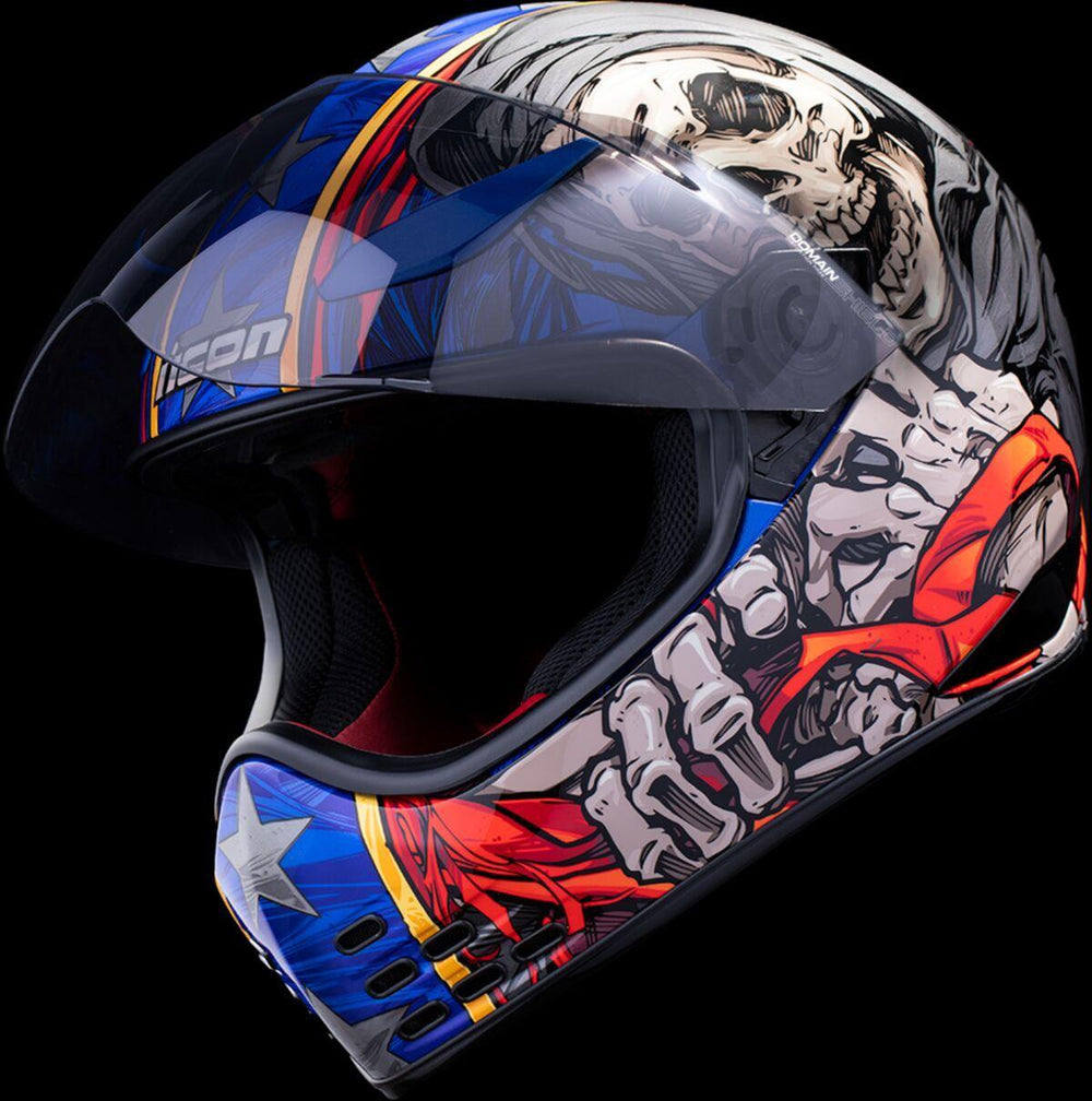 Icon Unisex Domain Revere Helmet - Glory