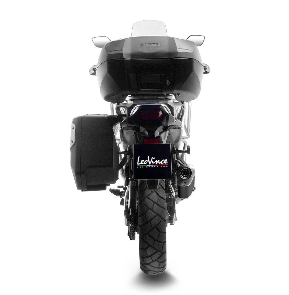 LeoVince LV-14 Black Edition  Silencer For Honda XL750 2023-2024 Right
