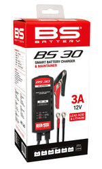 BS Battery BS30 Battery Charger With UK-Plug