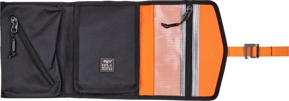 Biltwell EXFIL-0 Tool Roll - Black