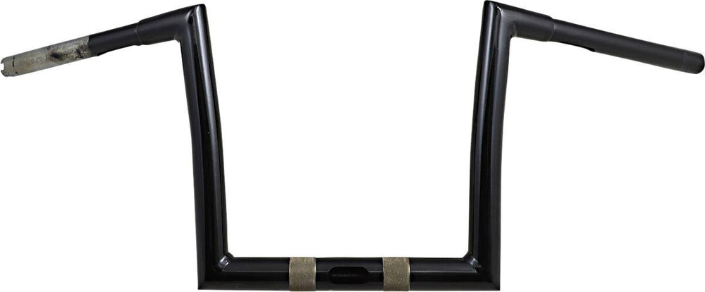 Todds 1-1/4" Touring Handlebar For Harley Davidson FLTRK 1868 2020-2022 25.5 cm (10") - Black