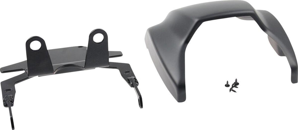 Cult Werk Night Rod Style Headlight Kit For Harley Davidson FXSB 1690 2013 - Raw Black