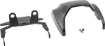 Cult Werk Night Rod Style Headlight Kit For Harley Davidson FXSB 1690 2013 - Raw Black
