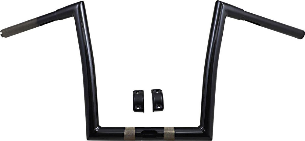 Todds 1-1/4" Touring Handlebar For Harley Davidson FLTRK 1868 2020-2022 30.5 cm (12") - Black